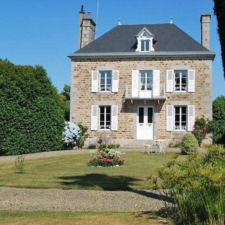 B&B Le Mesnil Saint-Senier-sous-Avranches ภายนอก รูปภาพ