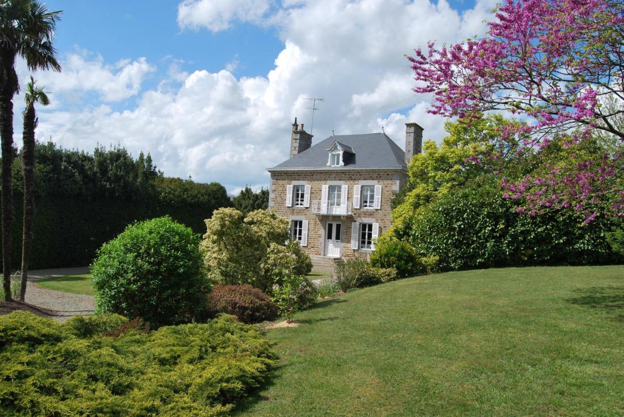 B&B Le Mesnil Saint-Senier-sous-Avranches ภายนอก รูปภาพ