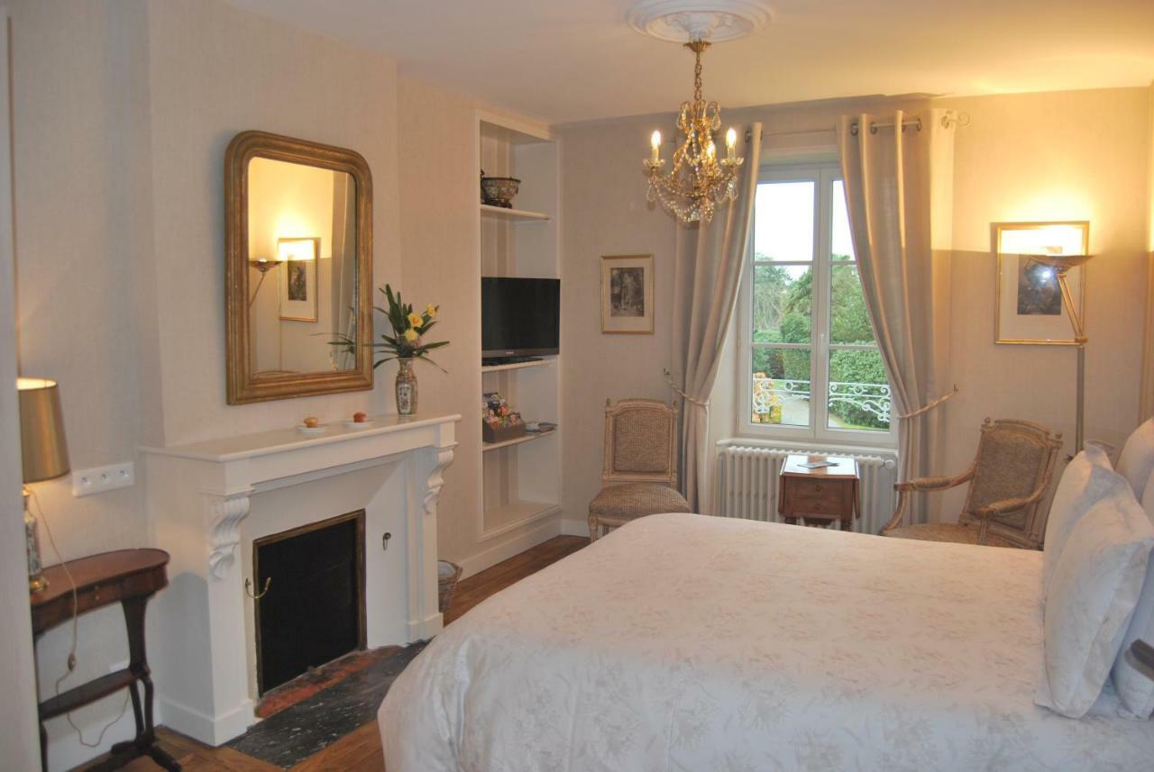 B&B Le Mesnil Saint-Senier-sous-Avranches ภายนอก รูปภาพ