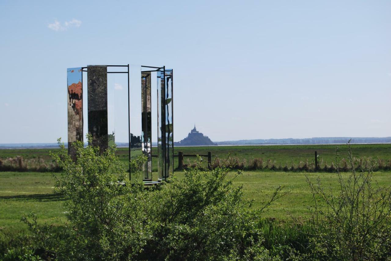 B&B Le Mesnil Saint-Senier-sous-Avranches ภายนอก รูปภาพ