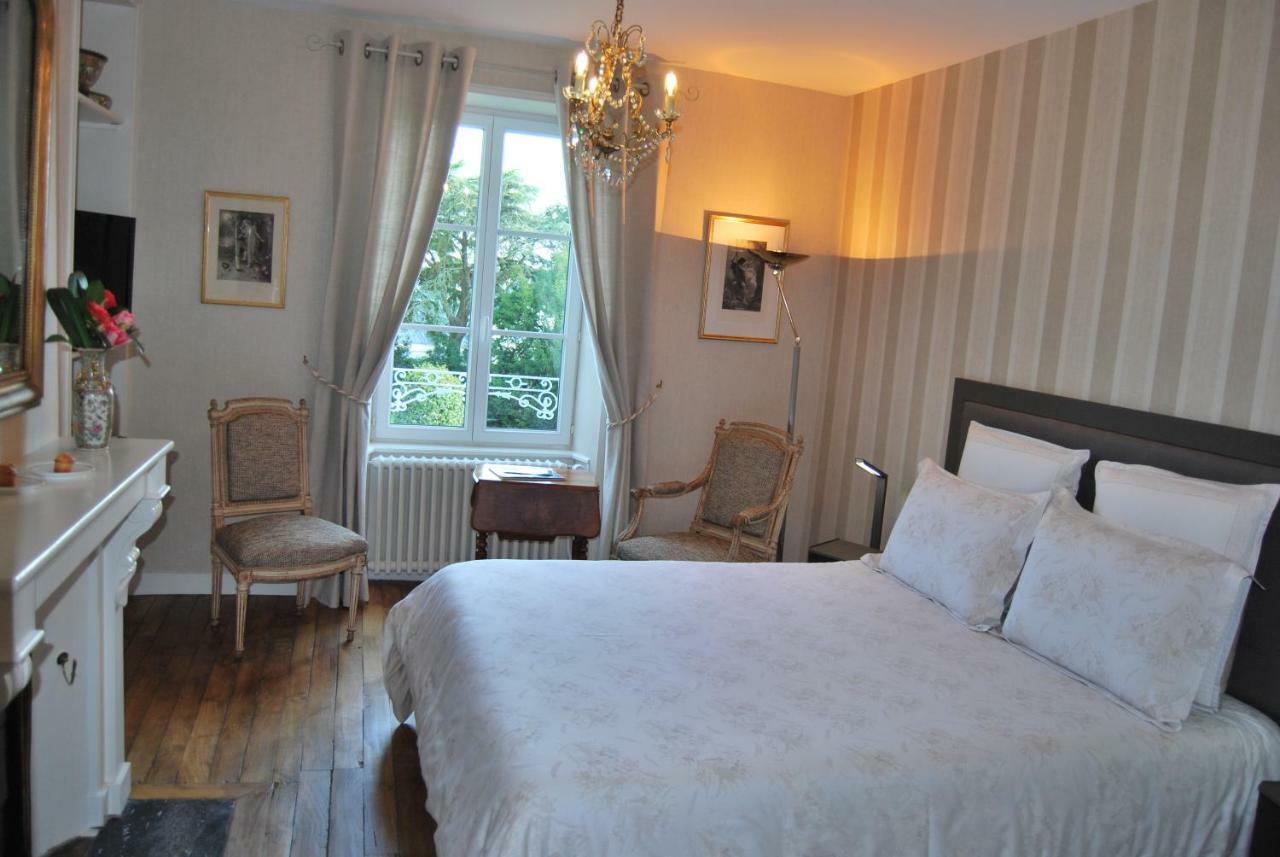 B&B Le Mesnil Saint-Senier-sous-Avranches ภายนอก รูปภาพ