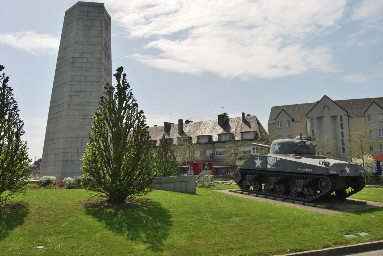 B&B Le Mesnil Saint-Senier-sous-Avranches ภายนอก รูปภาพ