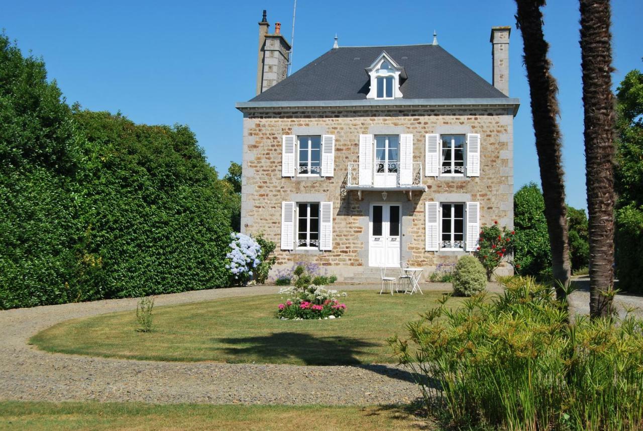 B&B Le Mesnil Saint-Senier-sous-Avranches ภายนอก รูปภาพ