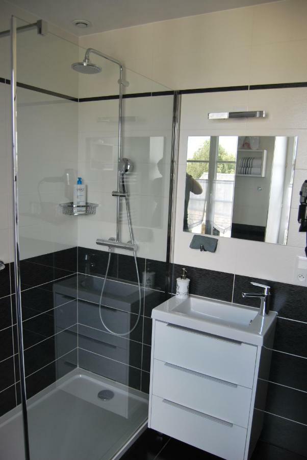 B&B Le Mesnil Saint-Senier-sous-Avranches ภายนอก รูปภาพ