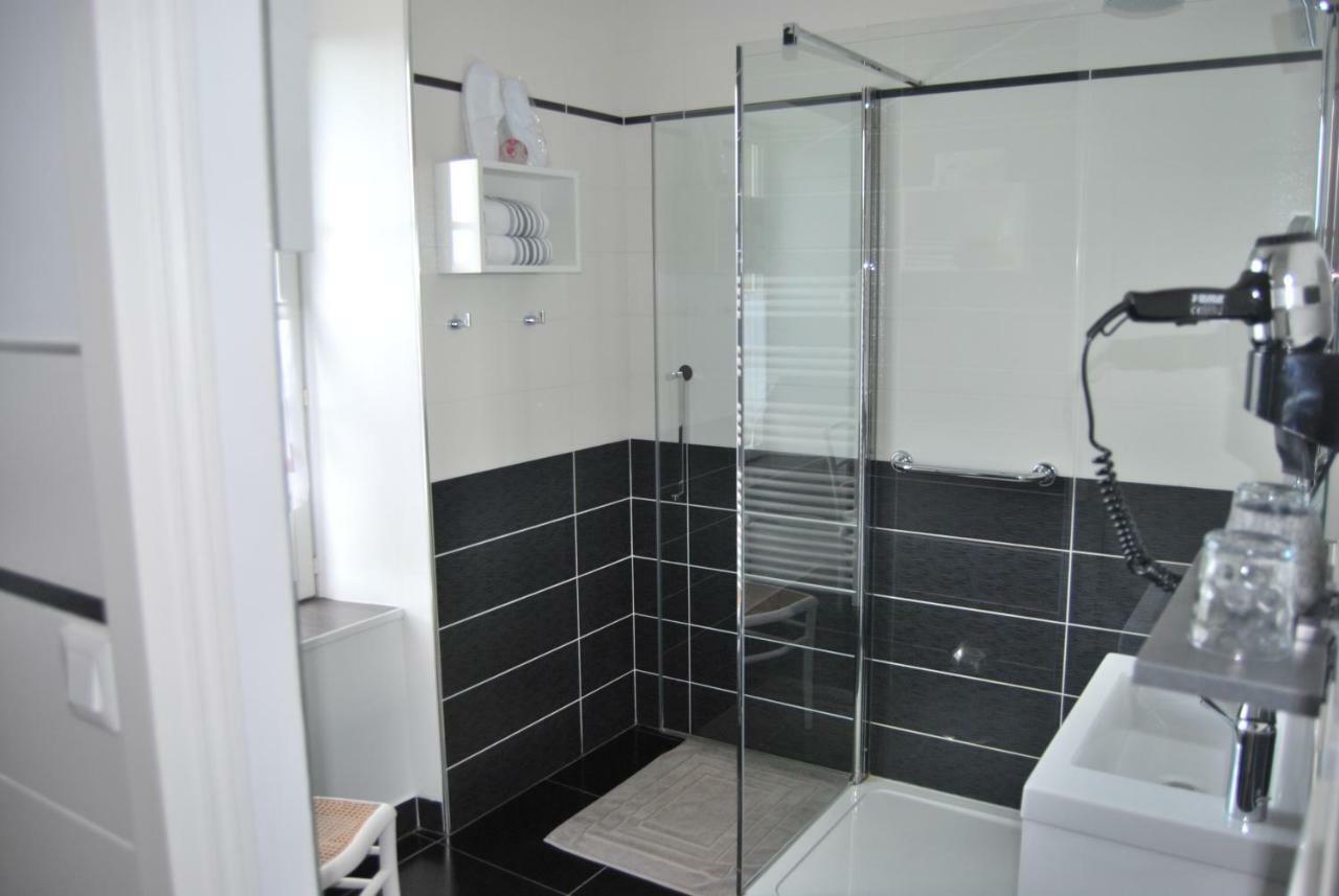 B&B Le Mesnil Saint-Senier-sous-Avranches ภายนอก รูปภาพ