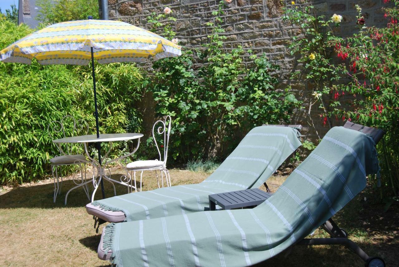 B&B Le Mesnil Saint-Senier-sous-Avranches ภายนอก รูปภาพ