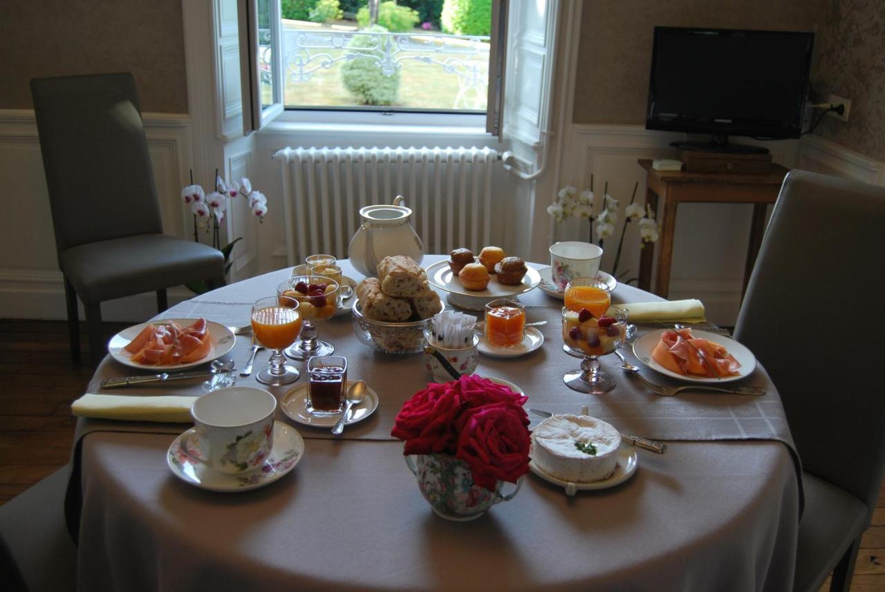 B&B Le Mesnil Saint-Senier-sous-Avranches ภายนอก รูปภาพ