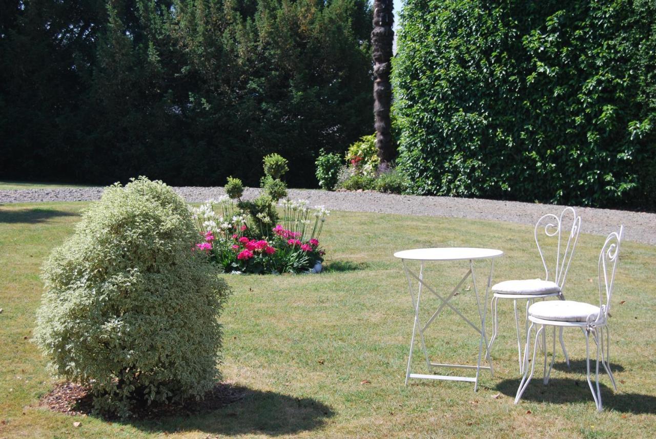 B&B Le Mesnil Saint-Senier-sous-Avranches ภายนอก รูปภาพ
